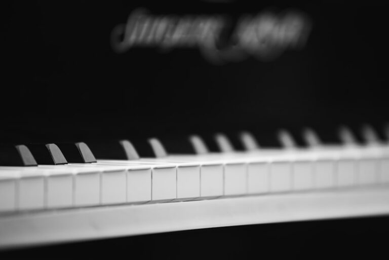 Photo Piano keyboard