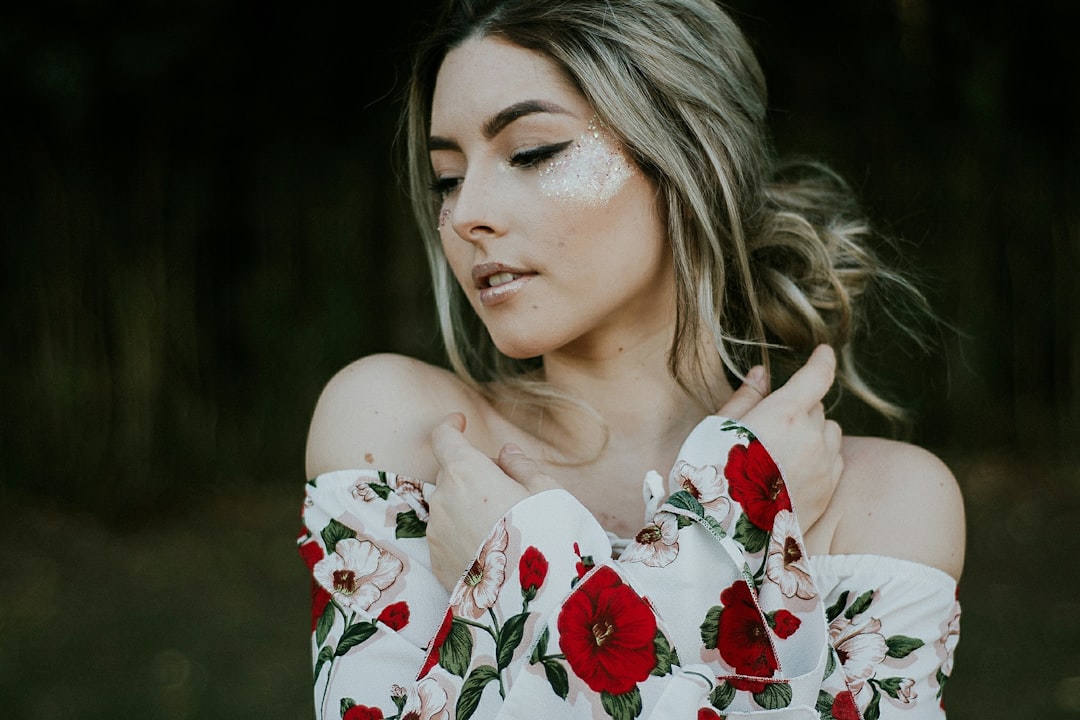 Photo Floral dress