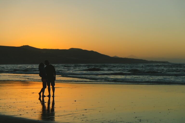 Photo Romantic Beach