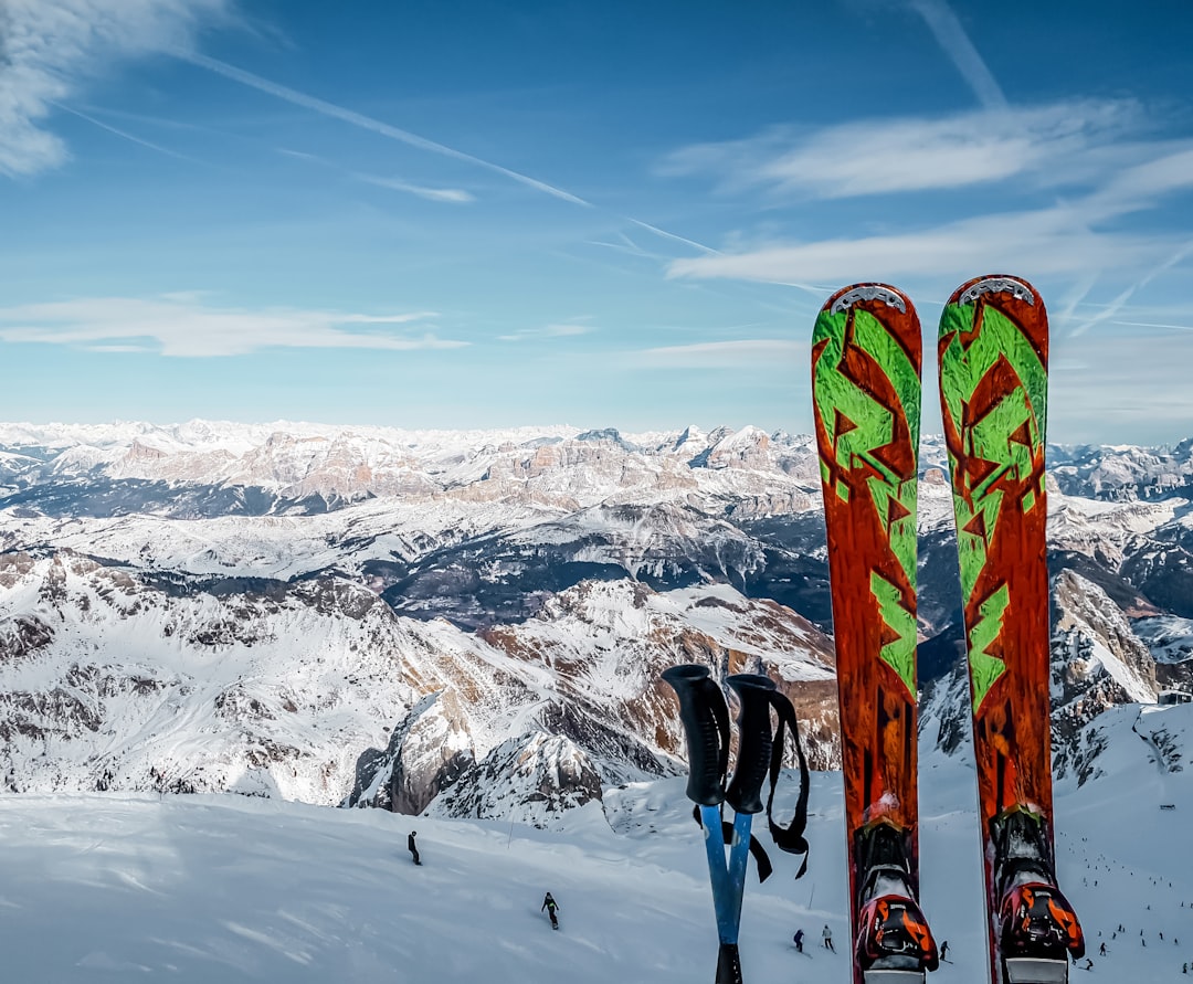 Photo Ski resort