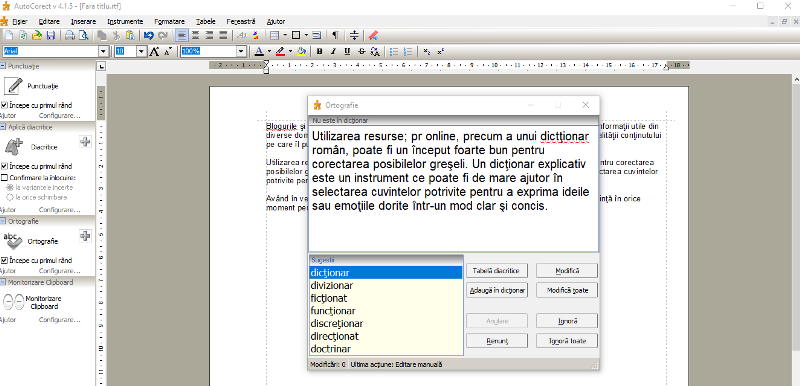 Nu publica un text online înainte să-l verifici dacă e corect cu aceste tool-uri