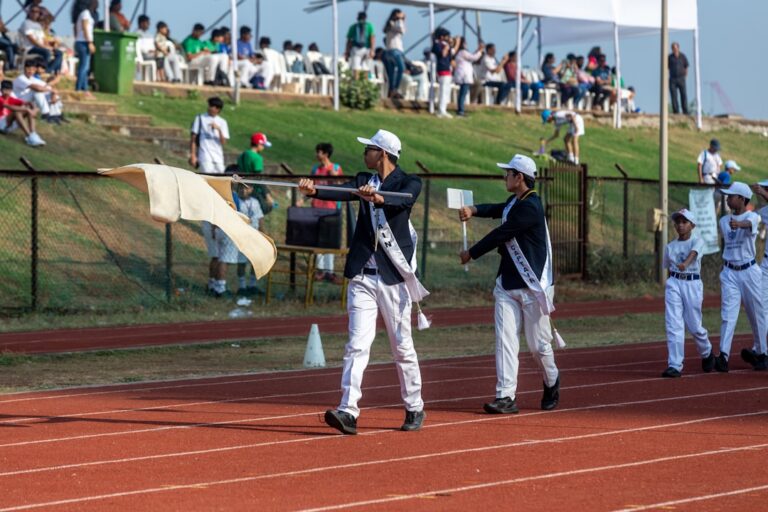 Photo sportive events