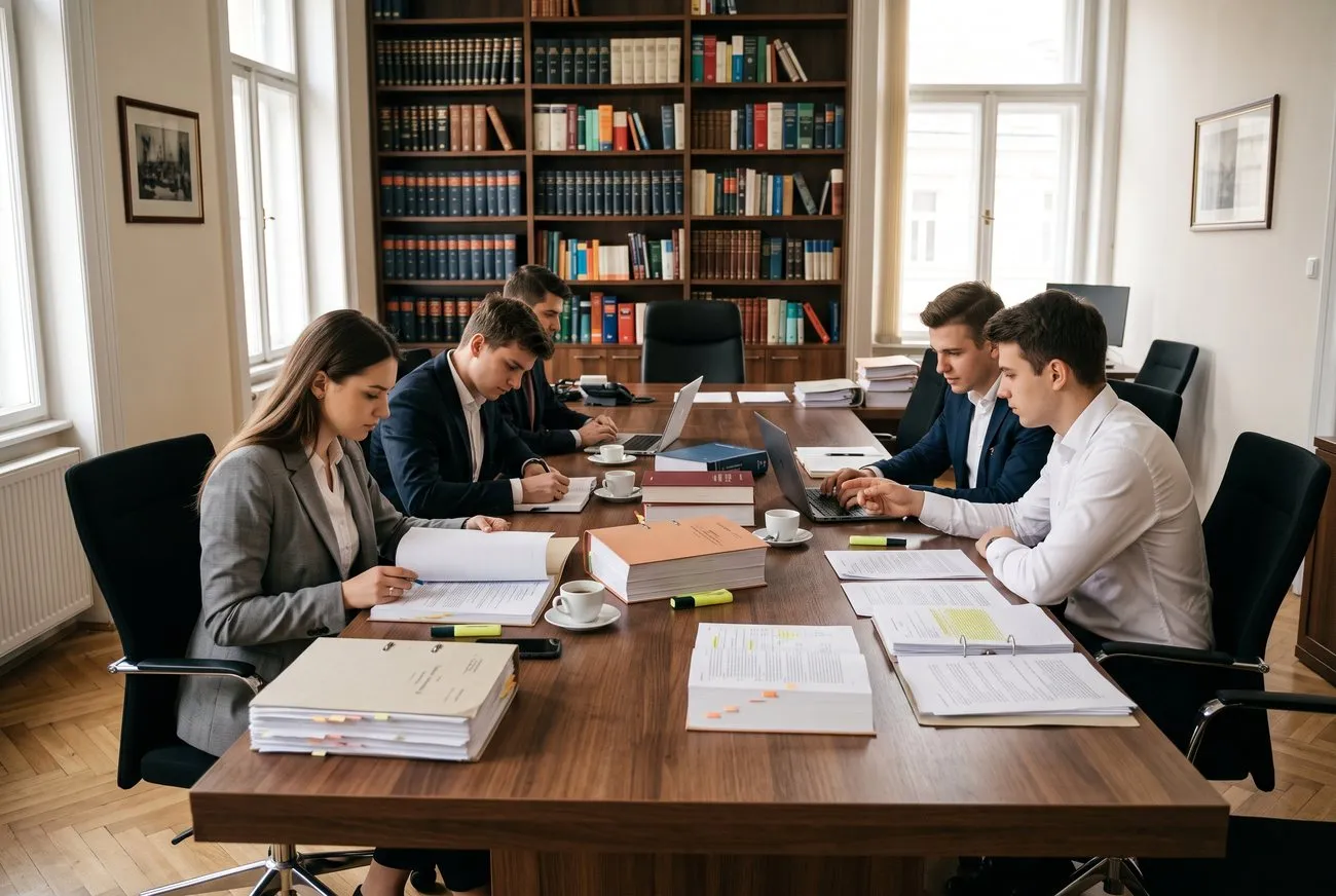 Studenți la Drept în programul Avocat pentru o zi
