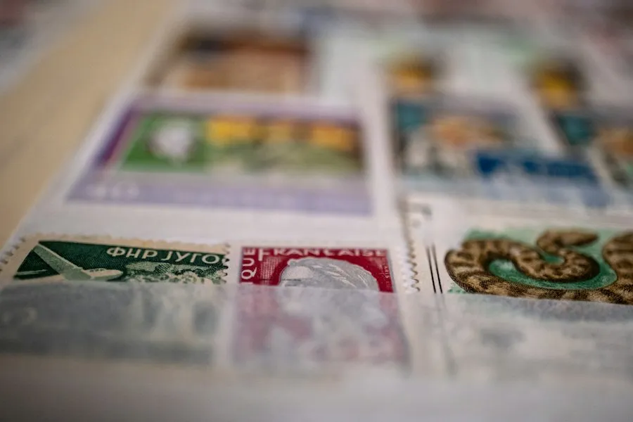 Photo postage stamps guide