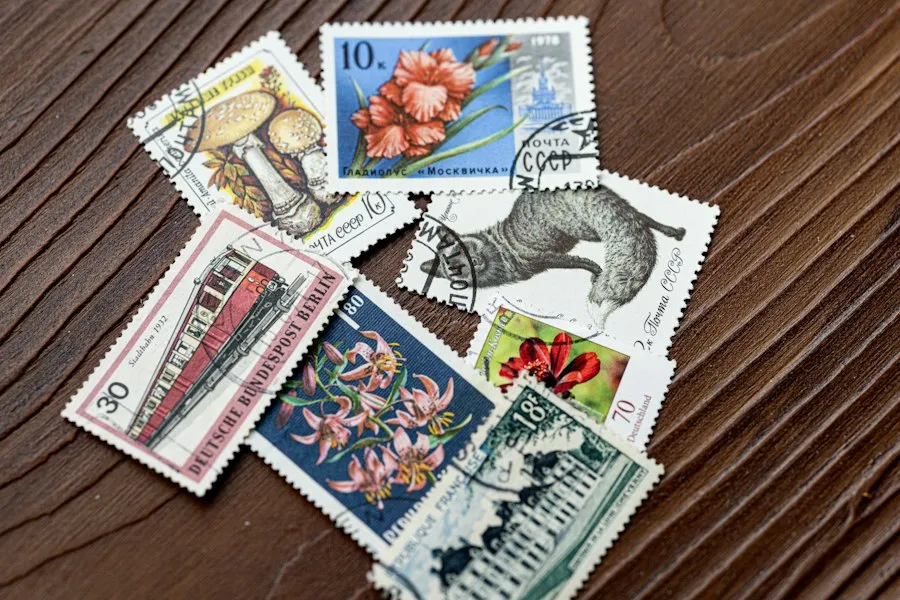 postage stamps guide