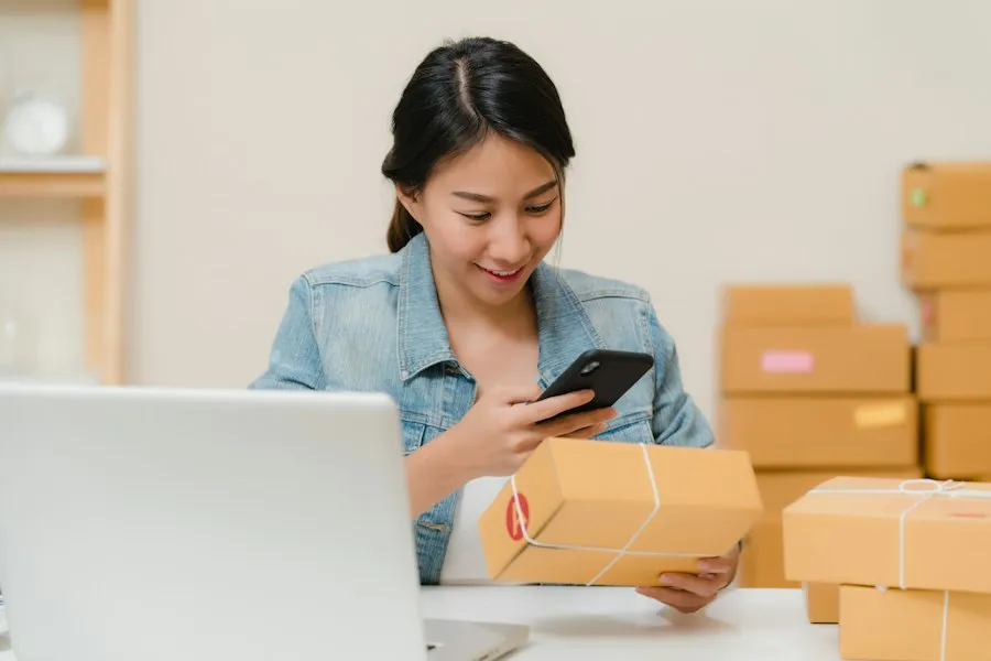 Photo package tracking tutorial