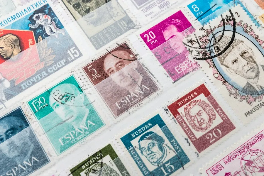 Photo stamp collecting guide
