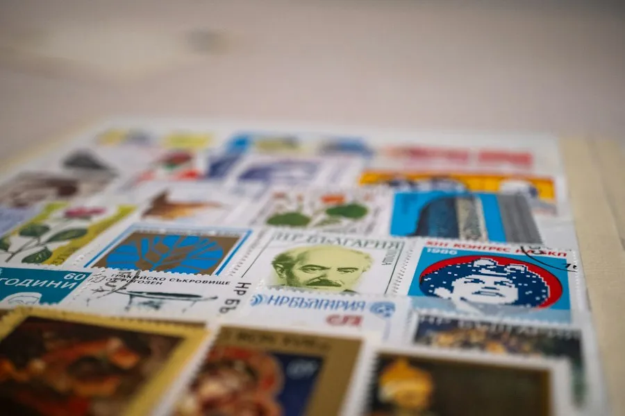 stamp collecting guide