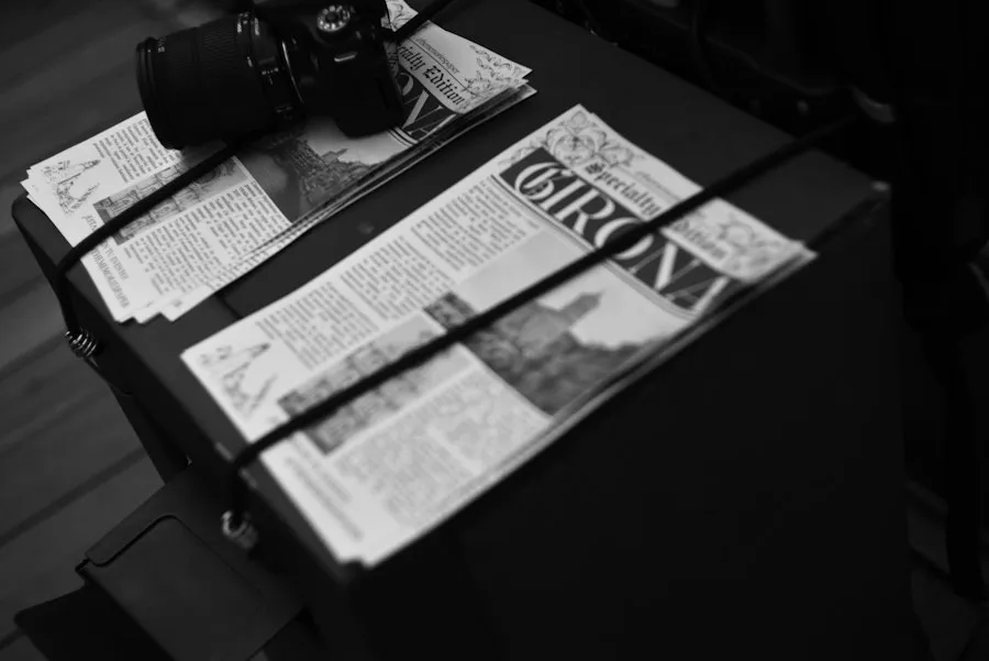 Photo local news press