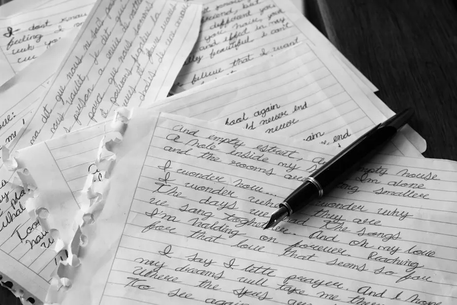 Photo old letters common mistakes