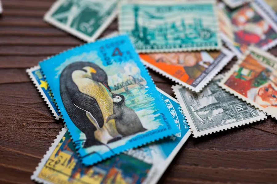 Photo common stamp collecting mistakes