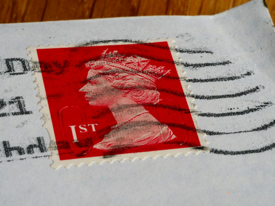 postal correspondence services analysis
